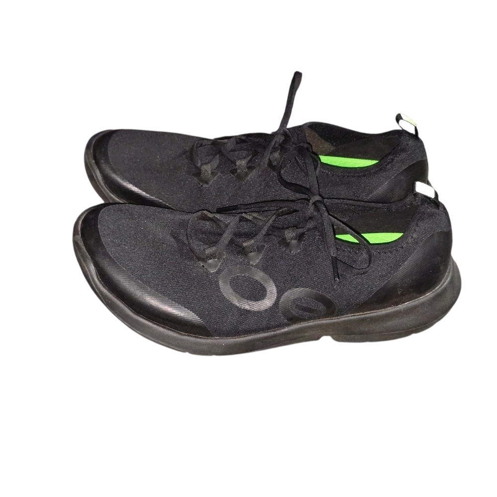 Oofos Oomg Men's Sport Low Black Athletic Shoes Lightweight Size 12